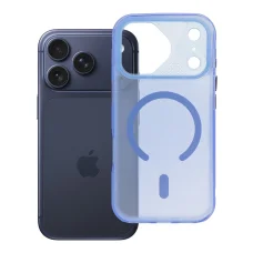 Aurora tok iPhone 17 Pro készülékhez, MagSafe kompatibilis, kék