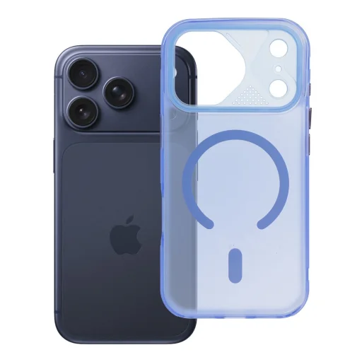 Puzdro Aurora pre iPhone 17 Pro, kompatibilné s MagSafe, modré - 7