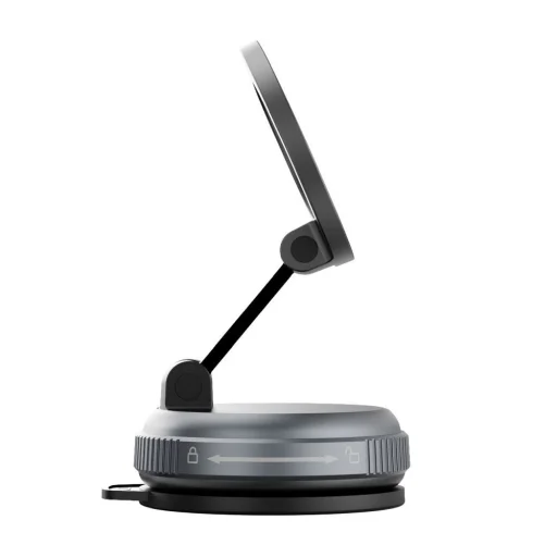 FORCELL F-Grip Magic Mag magnetický držiak na telefón do auta, čierny - 2