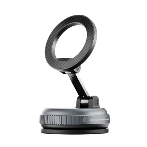 FORCELL F-Grip Magic Mag magnetický držiak na telefón do auta, čierny - 3