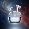 Forcell F-Audio Pulse Pro ANC + ENC vezeték nélküli TWS fülhallgató, ezüst thumbnail