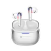 Bezdrôtové TWS slúchadlá Forcell F-Audio Pulse Pro ANC + ENC, strieborné thumbnail