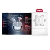 Bezdrôtové TWS slúchadlá Forcell F-Audio Pulse Pro ANC + ENC, strieborné thumbnail