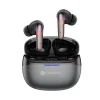 Forcell F-Audio Pulse Pro ANC és ENC vezeték nélküli TWS fülhallgató fekete thumbnail