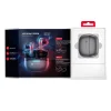 Forcell F-Audio Pulse Pro ANC és ENC vezeték nélküli TWS fülhallgató fekete thumbnail