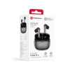 Forcell F-Audio Pulse Pro ANC és ENC vezeték nélküli TWS fülhallgató fekete thumbnail