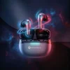 Forcell F-Audio Pulse Pro ANC és ENC vezeték nélküli TWS fülhallgató fekete thumbnail