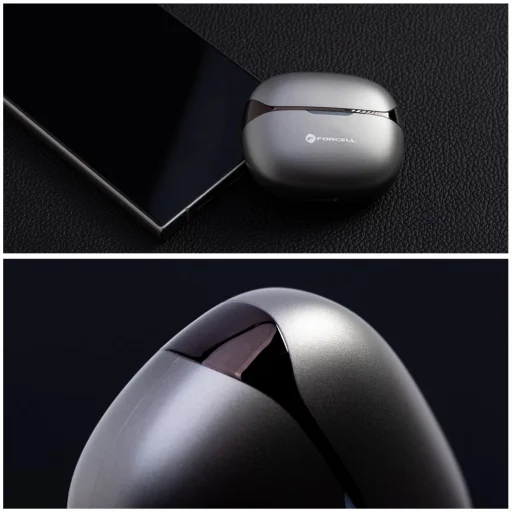 Forcell F-Audio Pulse Air vezeték nélküli TWS fülhallgató fekete - 6