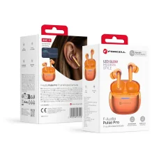 Forcell F-Audio Pulse Pro ANC + ENC vezeték nélküli TWS fülhallgató arany