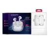 Forcell F-Audio Pulse Air ENC vezeték nélküli TWS fülhallgató, ezüst thumbnail