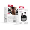 Forcell F-Audio Pulse Air vezeték nélküli TWS fülhallgató fekete thumbnail