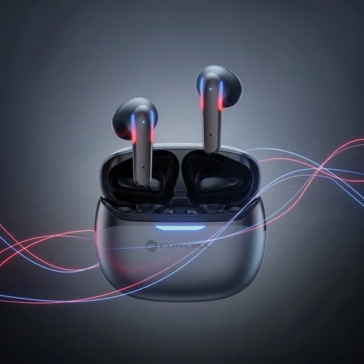 Forcell F-Audio Pulse Air bezdrôtové TWS slúchadlá čierne - 3
