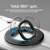 Spigen O-Mag OM106 mágneses telefontartó állvány fekete thumbnail