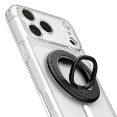 Spigen O-Mag OM106 magnetický stojan na telefón čierny
