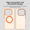 Techsuit CandyCase MagSafe puzdro pre Xiaomi 17T, oranžové thumbnail