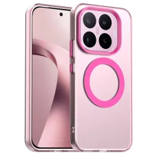 Techsuit CandyCase MagSafe tok Xiaomi 17T készülékhez, rózsaszín