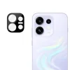 Techsuit teljes kameravédő üveg Oppo Reno16 készülékhez, fekete üvegfólia thumbnail