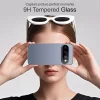 Techsuit Full Camera Glass kameravédő üveg Google Pixel 11 Pro készülékhez, fekete üvegfólia thumbnail