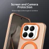 Techsuit CandyCase MagSafe tok Xiaomi 17T készülékhez, narancssárga thumbnail