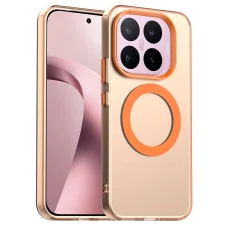 Techsuit CandyCase MagSafe tok Xiaomi 17T készülékhez, narancssárga