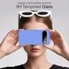 Techsuit Full Camera Glass kameralencse-védő üveg Google Pixel 11-hez, fekete üvegfólia thumbnail