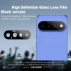 Techsuit Full Camera Glass kameralencse-védő üveg Google Pixel 11-hez, fekete üvegfólia thumbnail