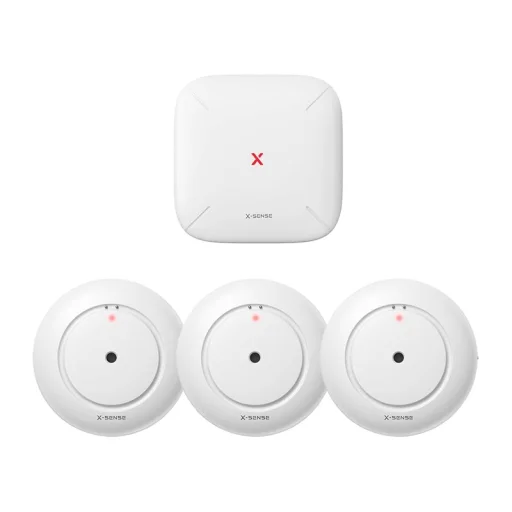 Inteligentná súprava detektorov úniku vody X-SENSE SWS54 - 1