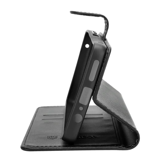 Tactical Field Notes Motorola Moto G37 čierne knižkové puzdro - 2