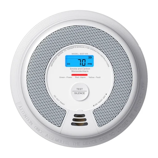 X-SENSE SC07-WX inteligentný Wi‑Fi detektor dymu a oxidu uhoľnatého - 1