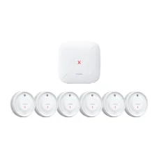 Sada detektorov dymu X-SENSE XS0D-MR61 a základňovej stanice SBS50, 6 ks
