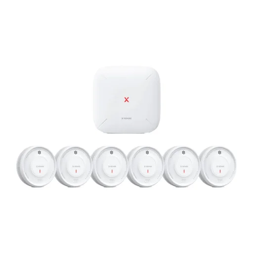 Sada detektorov dymu X-SENSE XS0D-MR61 a základňovej stanice SBS50, 6 ks - 1