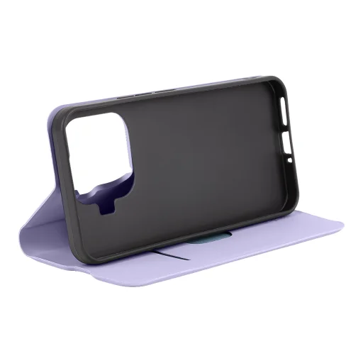 OBAL:ME SmoothTouch flipové puzdro pre Xiaomi 17T Pro, pastelová fialová - 3