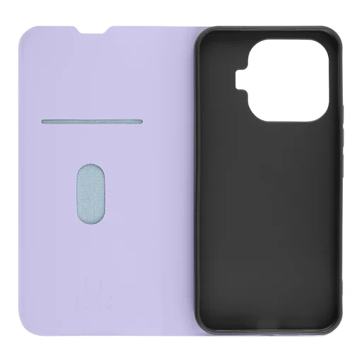 OBAL:ME SmoothTouch flipové puzdro pre Xiaomi 17T Pro, pastelová fialová - 2