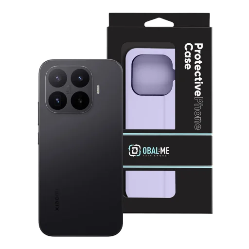 OBAL:ME SmoothTouch flipové puzdro pre Xiaomi 17T, pastelovo fialové - 5