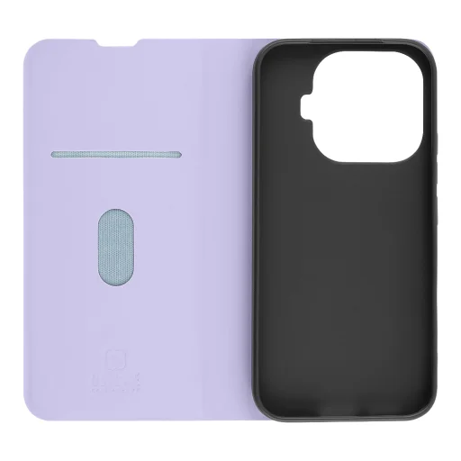 OBAL:ME SmoothTouch flipové puzdro pre Xiaomi 17T, pastelovo fialové - 2