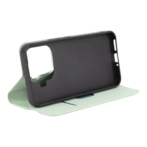 OBAL:ME SmoothTouch otváracie puzdro pre Xiaomi 17T Pro, mätovozelená - 3