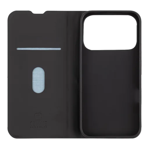 OBAL:ME SmoothTouch flip tok Honor 600 Pro készülékhez, fekete - 2