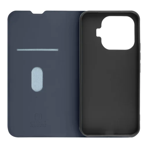 OBAL:ME SmoothTouch flipové puzdro pre Xiaomi 17T Pro, tmavomodré - 2