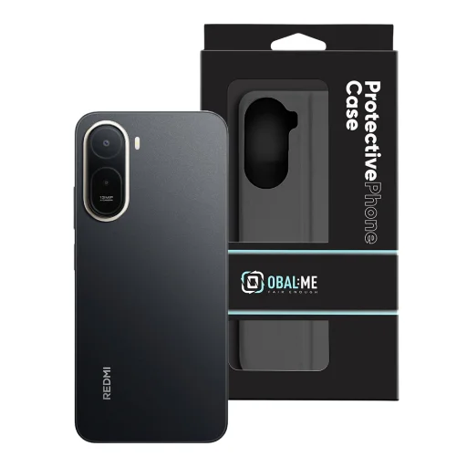 OBAL:ME SmoothTouch vyklápacie puzdro pre Xiaomi Redmi A7 Pro 4G, čierne - 5