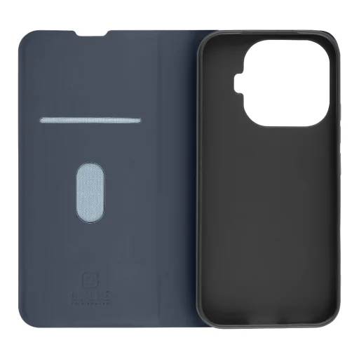 OBAL:ME SmoothTouch vyklápacie puzdro pre Xiaomi 17T, tmavomodré - 2