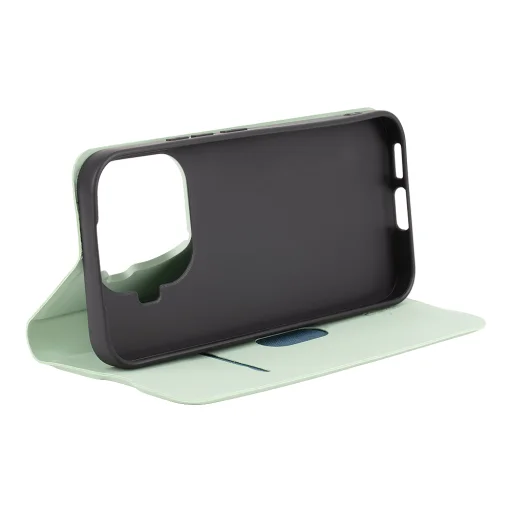 OBAL:ME SmoothTouch flipové puzdro pre Xiaomi 17T, mätovo zelené - 3