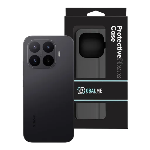 OBAL:ME SmoothTouch Case pre Xiaomi 17T čierne - 5
