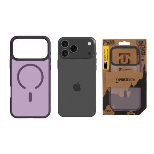 Tactical MagForce Hyperstealth puzdro pre Apple iPhone 17 Pro Max/18 Pro Max, bordové dymové - 3