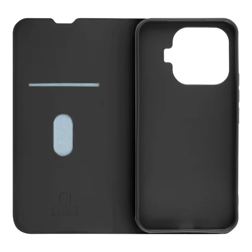 OBAL:ME SmoothTouch flipové puzdro pre Xiaomi 17T Pro, čierne - 2