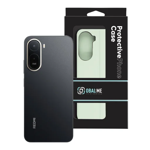 OBAL:ME SmoothTouch otváracie puzdro pre Xiaomi Redmi A7 Pro 4G, mätovozelené - 5