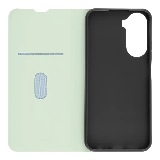 OBAL:ME SmoothTouch otváracie puzdro pre Xiaomi Redmi A7 Pro 4G, mätovozelené - 2