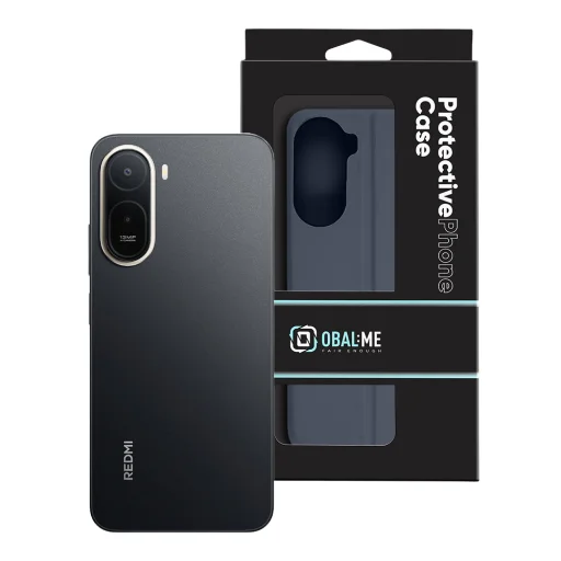 OBAL:ME SmoothTouch knižkové puzdro pre Xiaomi Redmi A7 Pro 4G, tmavomodré - 5