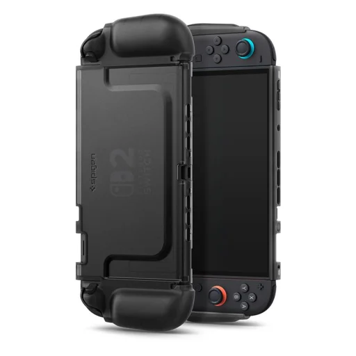 Spigen Ultra Hybrid ochranný kryt pre Nintendo Switch 2, matná čierna - 13