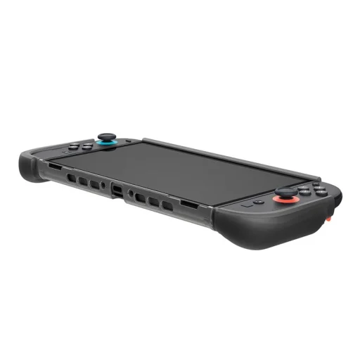 Spigen Ultra Hybrid ochranný kryt pre Nintendo Switch 2, matná čierna - 14