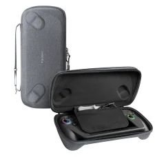 Spigen Klasden Pouch védőtok ASUS ROG Xbox Ally / Ally X készülékhez, antracitszürke